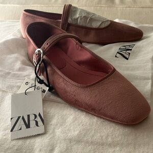 Zara Ballet Flats
